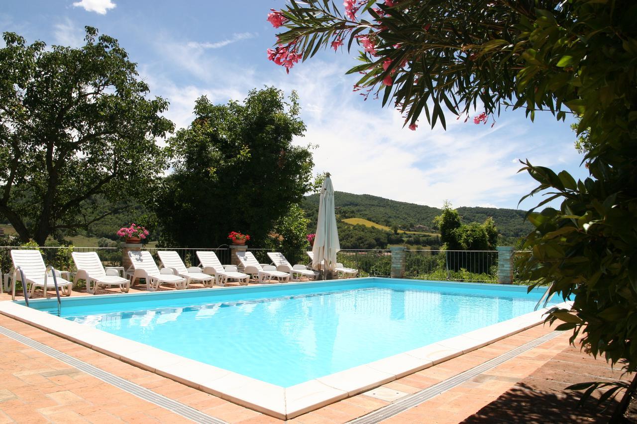 Borgo Dei Sapori Hotel Città di Castello Eksteriør billede