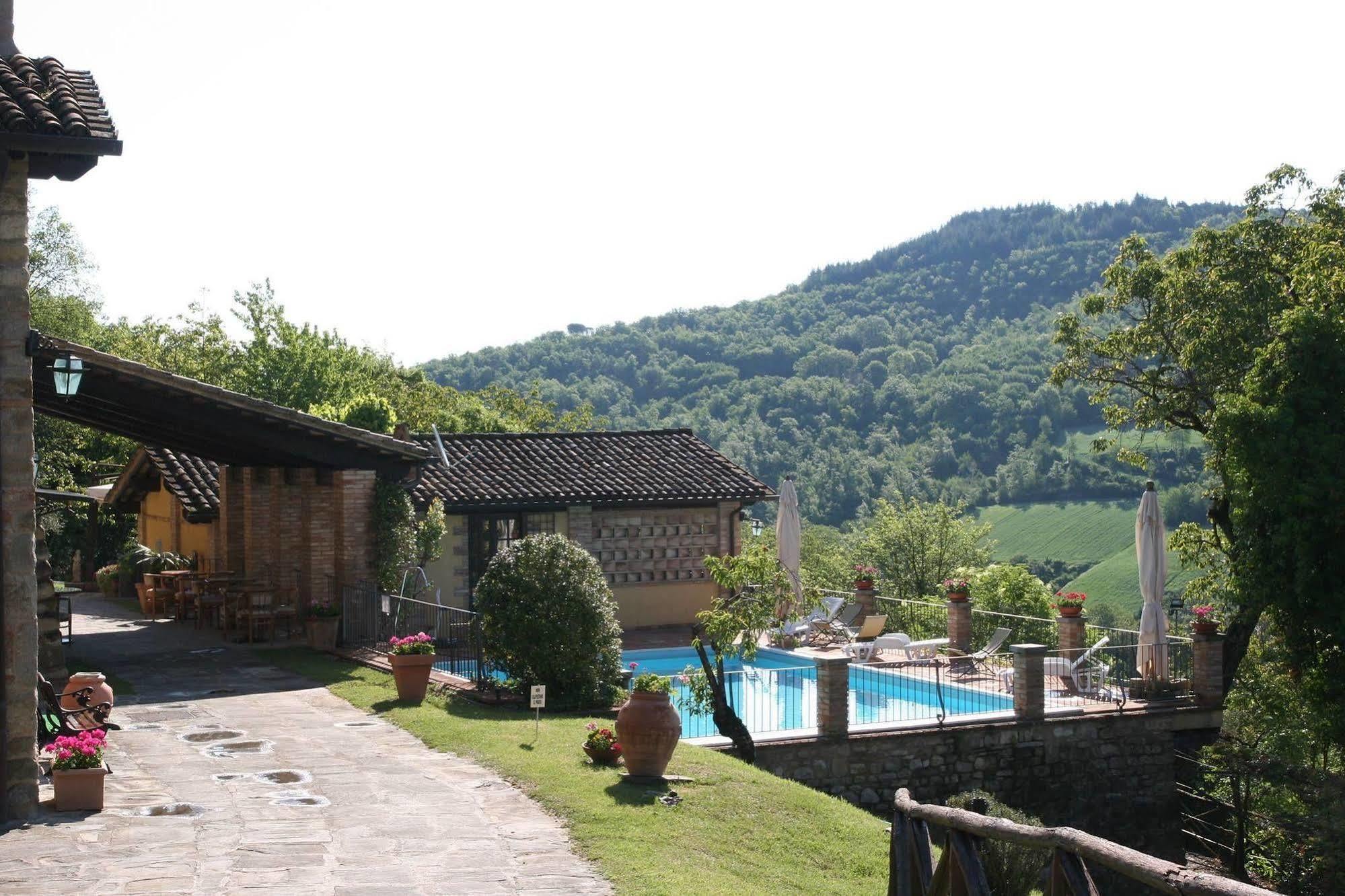 Borgo Dei Sapori Hotel Città di Castello Eksteriør billede